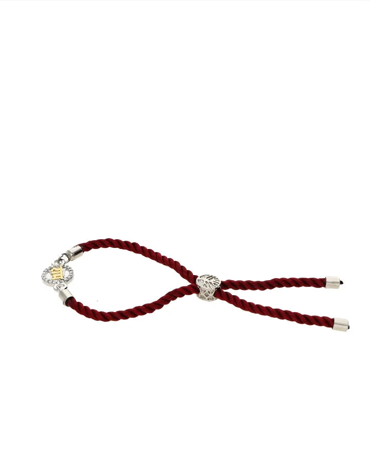Ram Stone Rakhi in 92.5 Silver