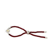 Ram Stone Rakhi in 92.5 Silver