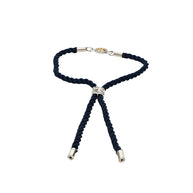 Om Stone Rakhi in 92.5 Silver