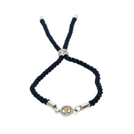 Om Stone Rakhi in 92.5 Silver