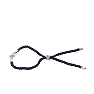Om Stone Rakhi in 92.5 Silver