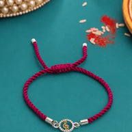 Music Rakhi in 92.5 Silver