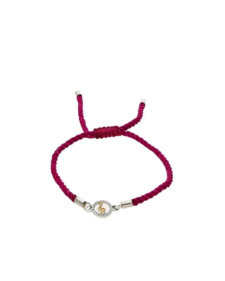 Music Rakhi in 92.5 Silver