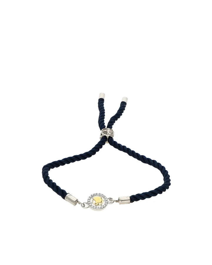 Apple Rakhi in 92.5 Silver