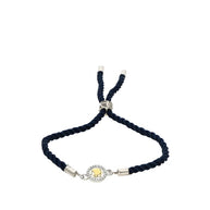 Apple Rakhi in 92.5 Silver