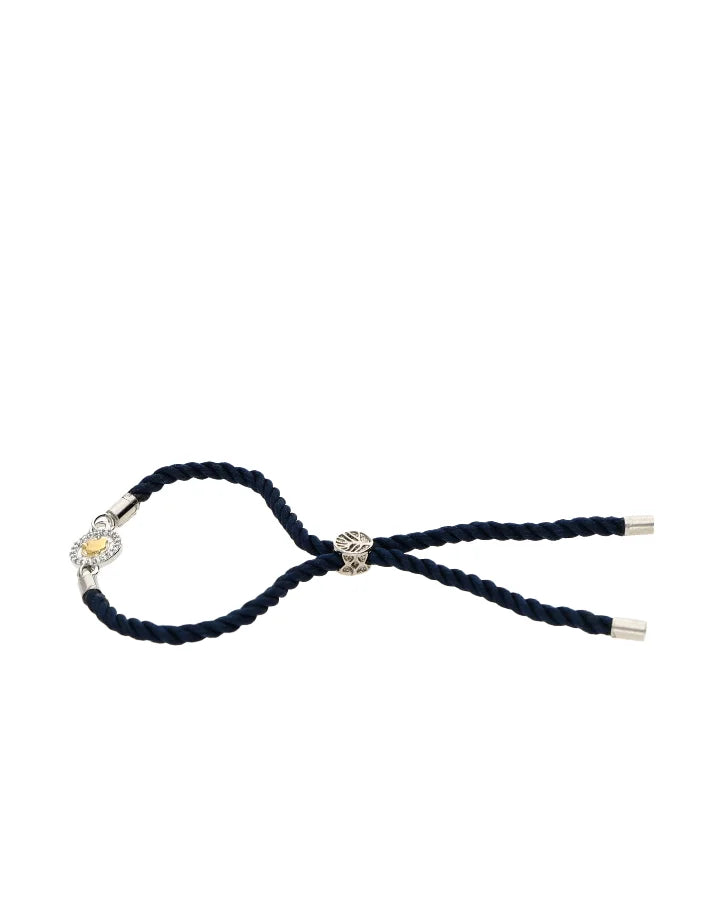 Apple Rakhi in 92.5 Silver