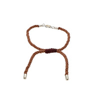 Bhai Stone Rakhi in 92.5 Silver