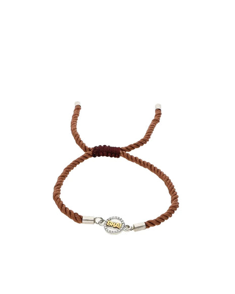 Bhai Stone Rakhi in 92.5 Silver