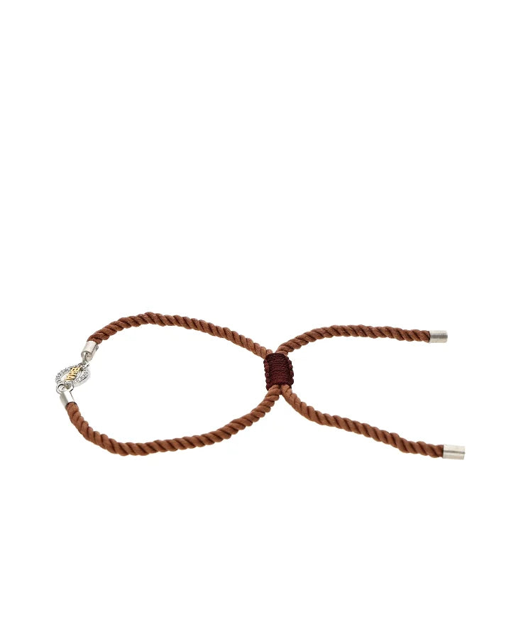 Bhai Stone Rakhi in 92.5 Silver