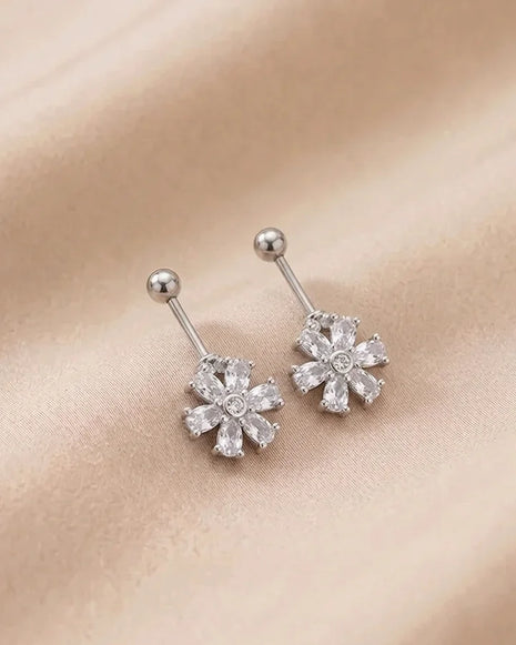 Silver Petal Bugdi in 92.5 Silver