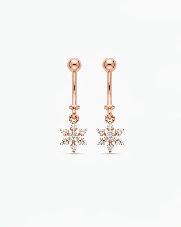Rose Star Bugdi in 92.5 Silver