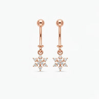 Rose Star Bugdi in 92.5 Silver