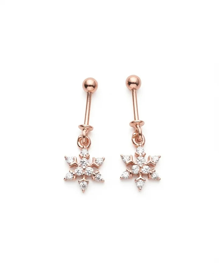 Rose Star Bugdi in 92.5 Silver