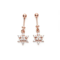 Rose Star Bugdi in 92.5 Silver