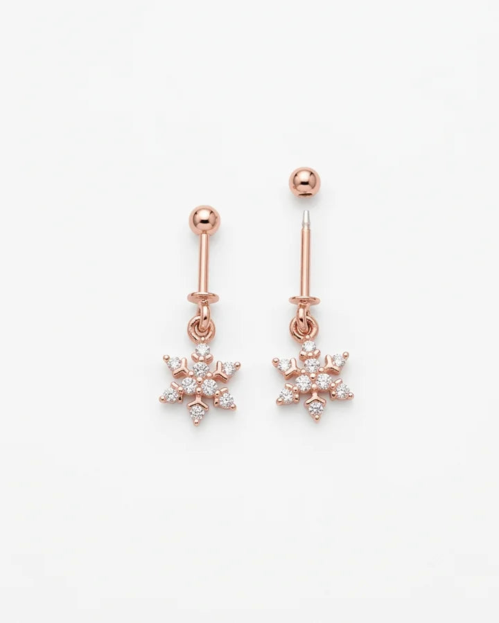 Rose Star Bugdi in 92.5 Silver