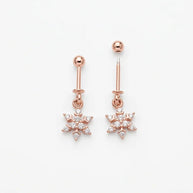 Rose Star Bugdi in 92.5 Silver