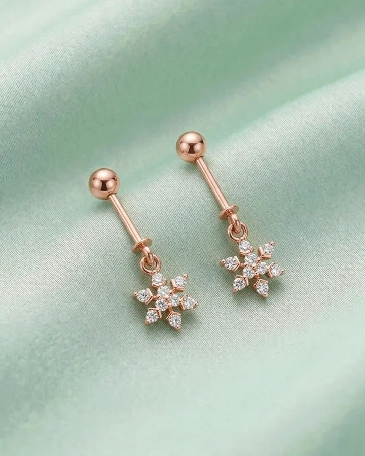 Rose Star Bugdi in 92.5 Silver