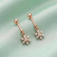 Rose Star Bugdi in 92.5 Silver