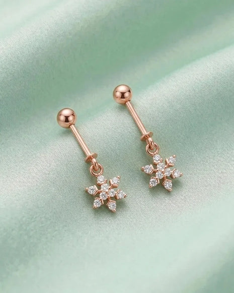 Rose Star Bugdi in 92.5 Silver
