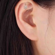 Rose Star Bugdi in 92.5 Silver