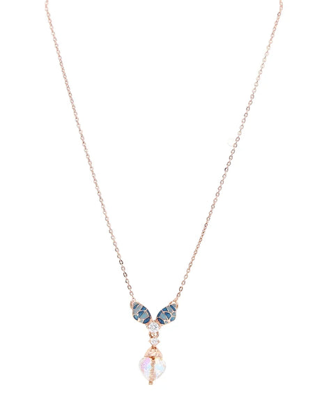 Floral muse chain in 92.5 Silver