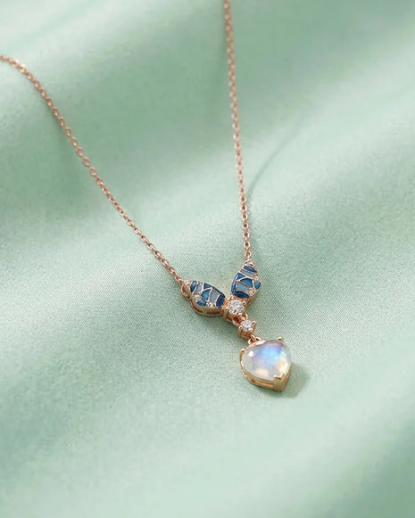 Floral muse chain in 92.5 Silver