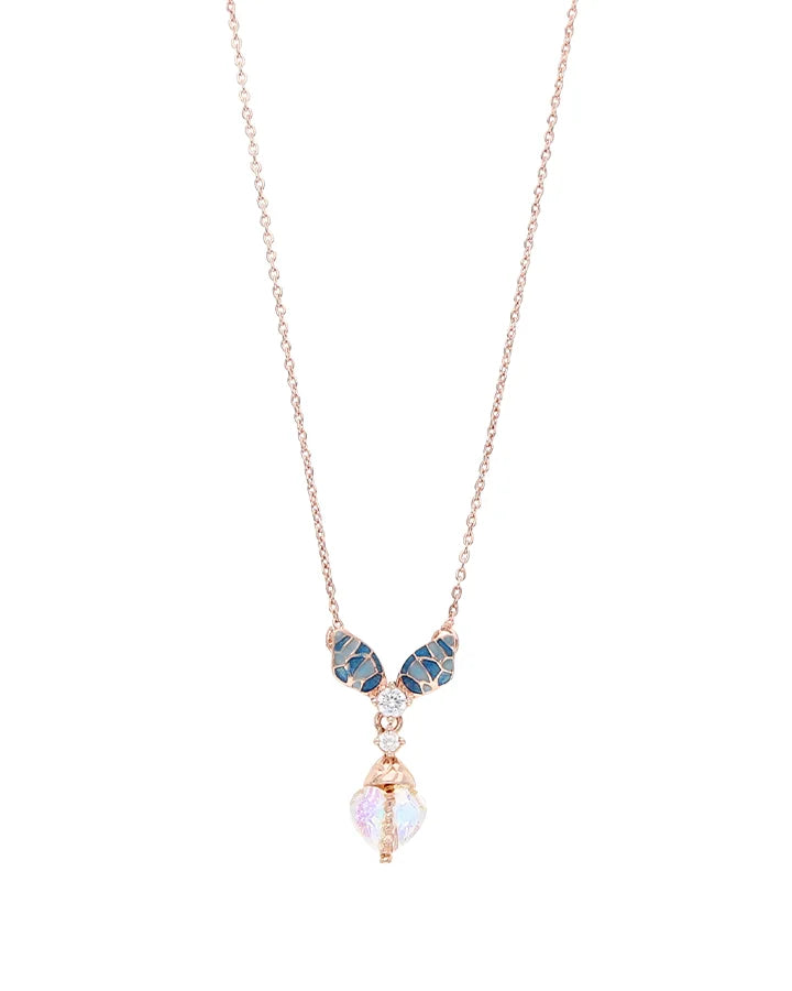 Floral muse chain in 92.5 Silver