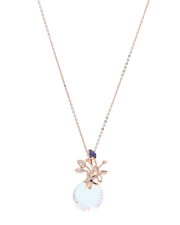 Garden glow chain in 92.5 silver