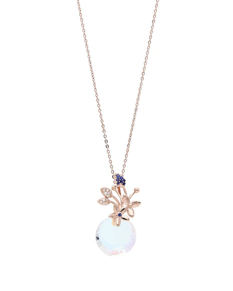 Garden glow chain in 92.5 silver