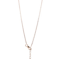 Ruby bloom chain in 92.5 Silver