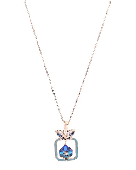 Butterfly bliss chain in 92.5 Silver