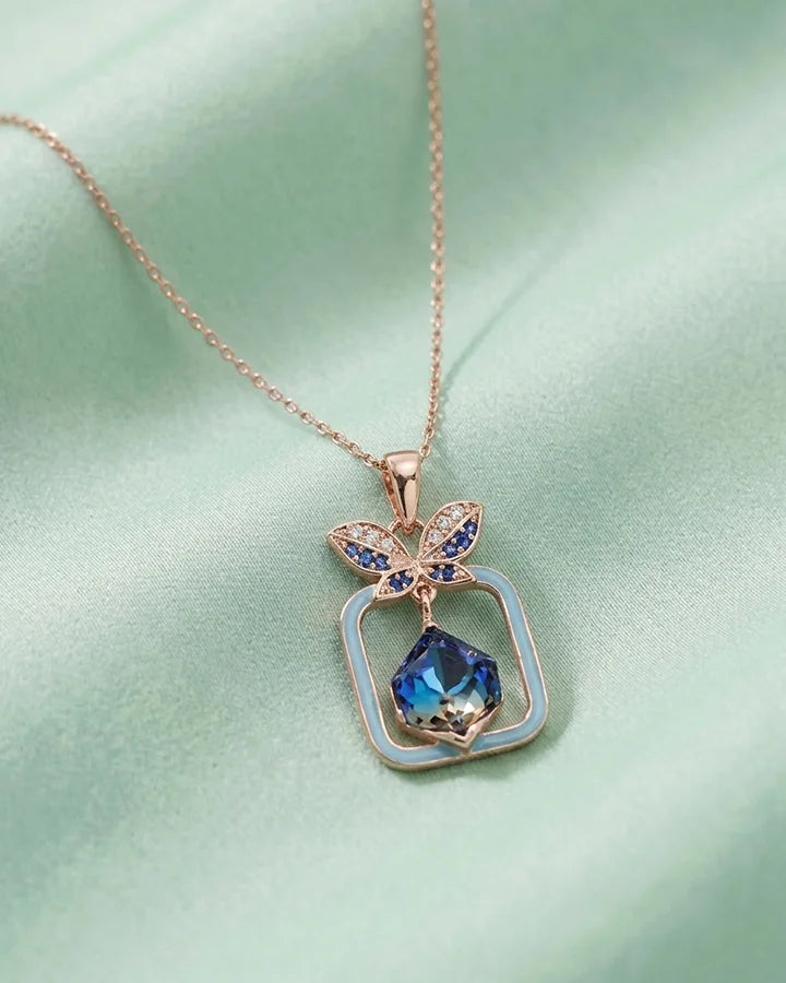 Butterfly bliss chain in 92.5 Silver