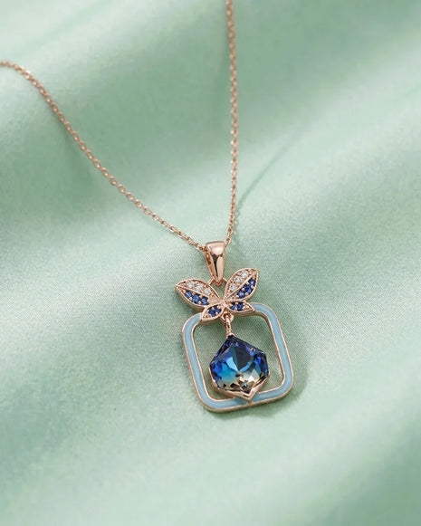 Butterfly bliss chain in 92.5 Silver
