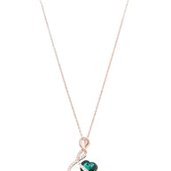 Infinity love chain in 92.5 Silver