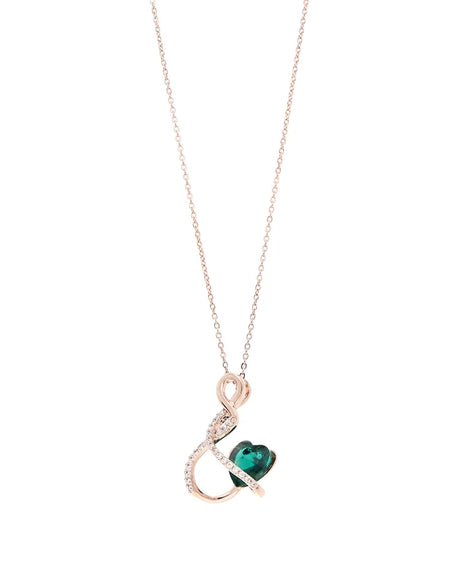 Infinity love chain in 92.5 Silver