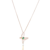 Golden flutter chain in 92.5 silver