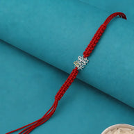Eternal Big B Rakhi in 92.5 Silver