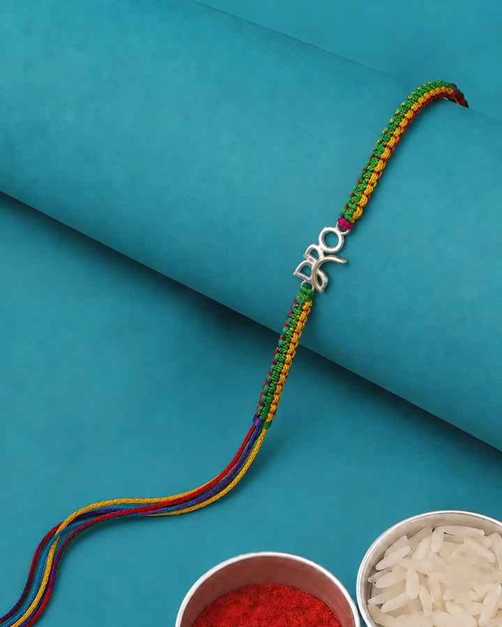Bro Rakhi in 92.5 Silver
