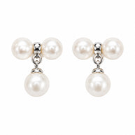 Pearl Blossom Grace Necklace in 92.5 Silver