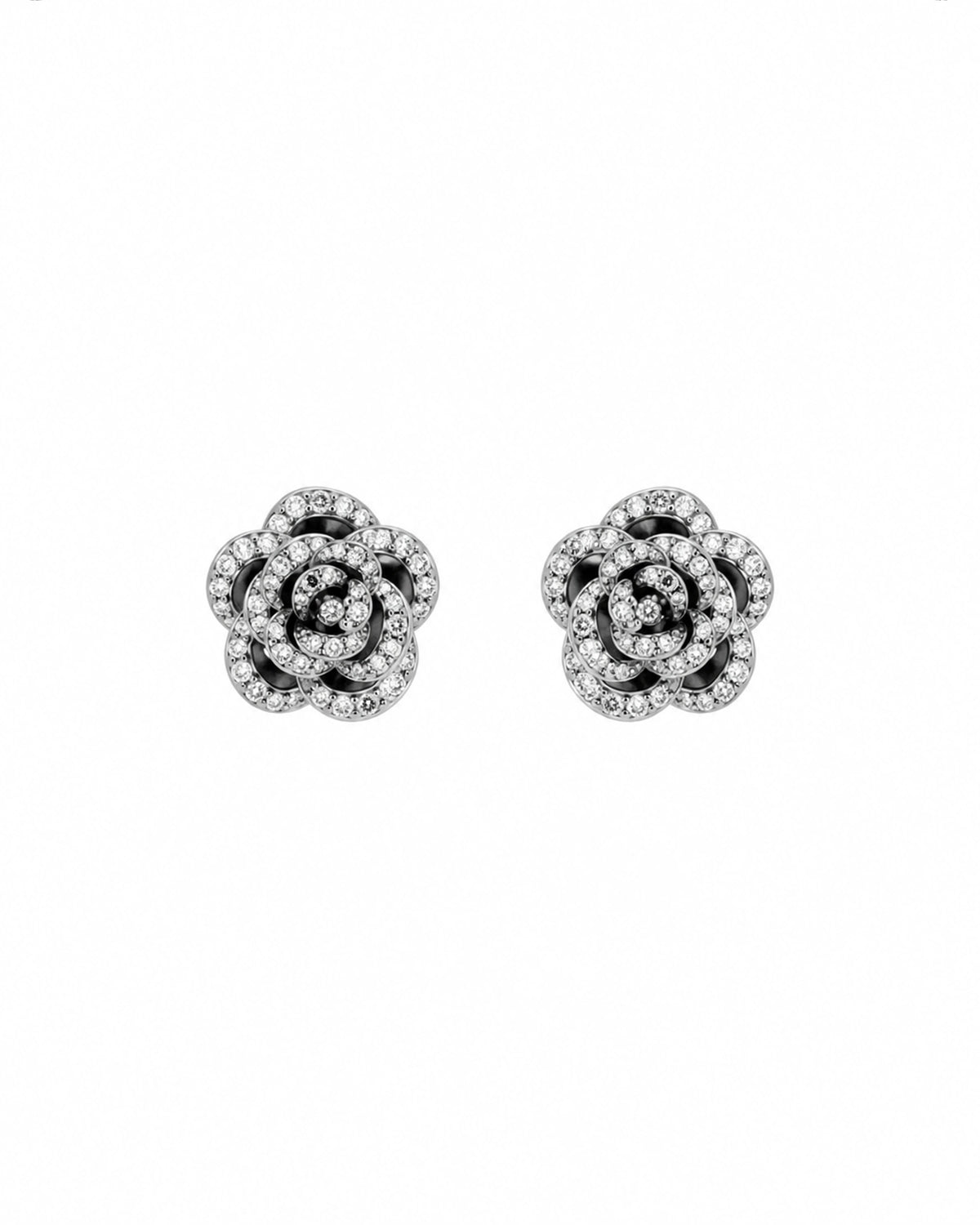 Rose Elegance Pendant Set in 92.5 Silver