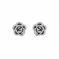 Rose Elegance Pendant Set in 92.5 Silver