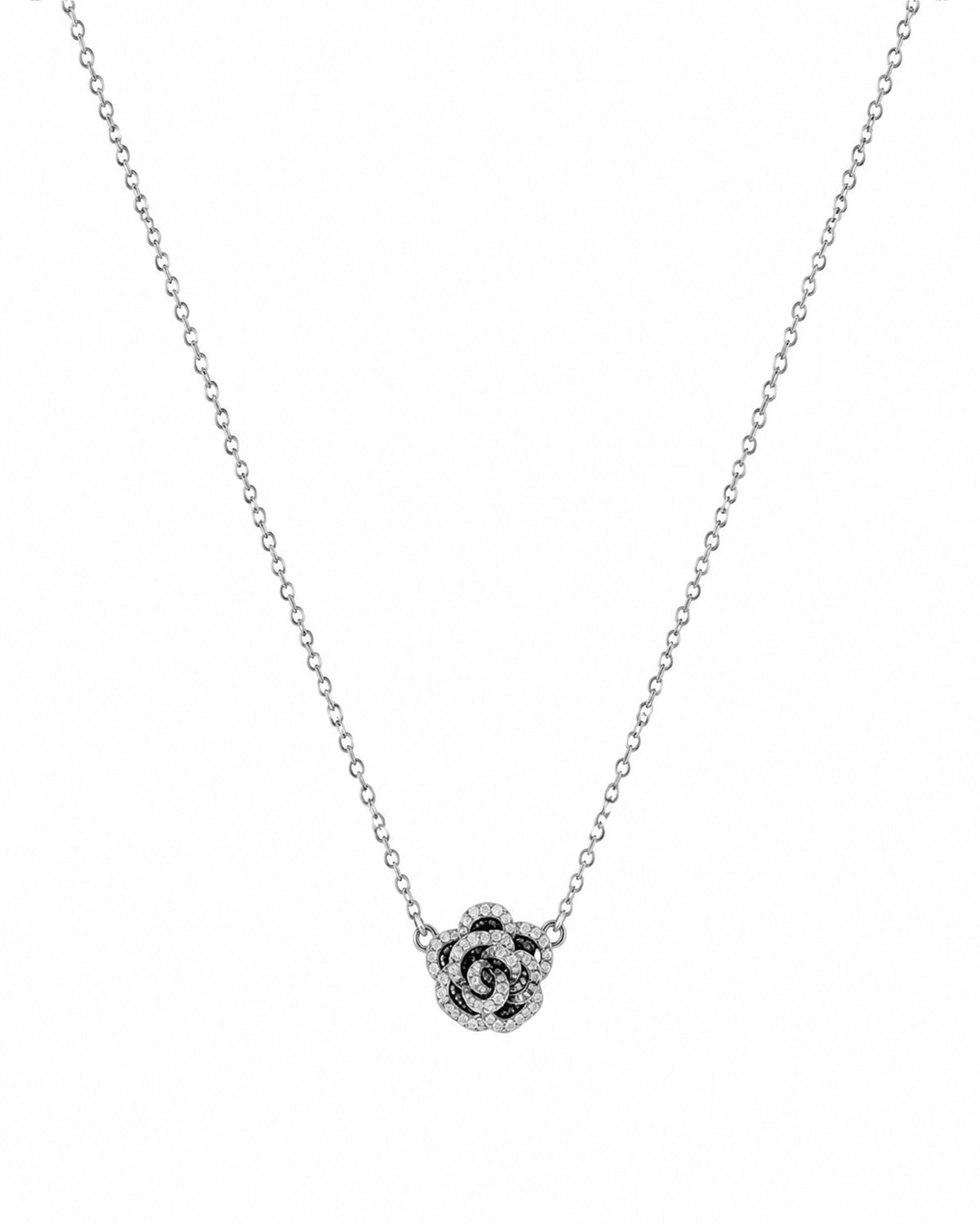 Rose Elegance Pendant Set in 92.5 Silver