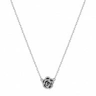 Rose Elegance Pendant Set in 92.5 Silver