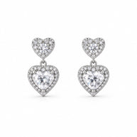 Heartfelt Charm Pendant Set in 92.5 Silver