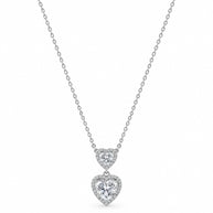 Heartfelt Charm Pendant Set in 92.5 Silver