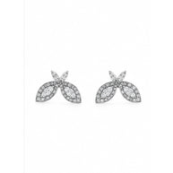 Fluttering Grace Pendant Set in 92.5 Silver