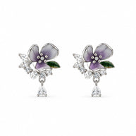 Enchanted Bloom Pendant Set in 92.5 Silver