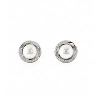 Pearl Radiance Pendant Set in 92.5 Silver