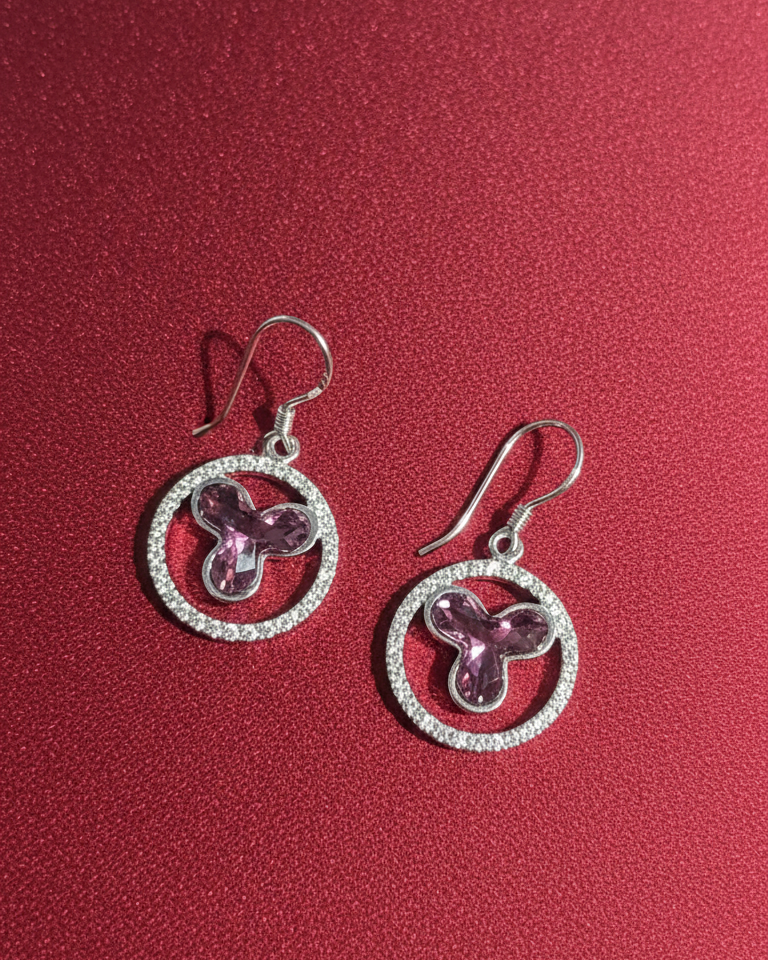 Cascade Earrings in 92.5 Silver