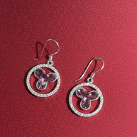 Cascade Earrings in 92.5 Silver